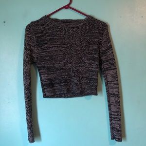 Cropped sweater
